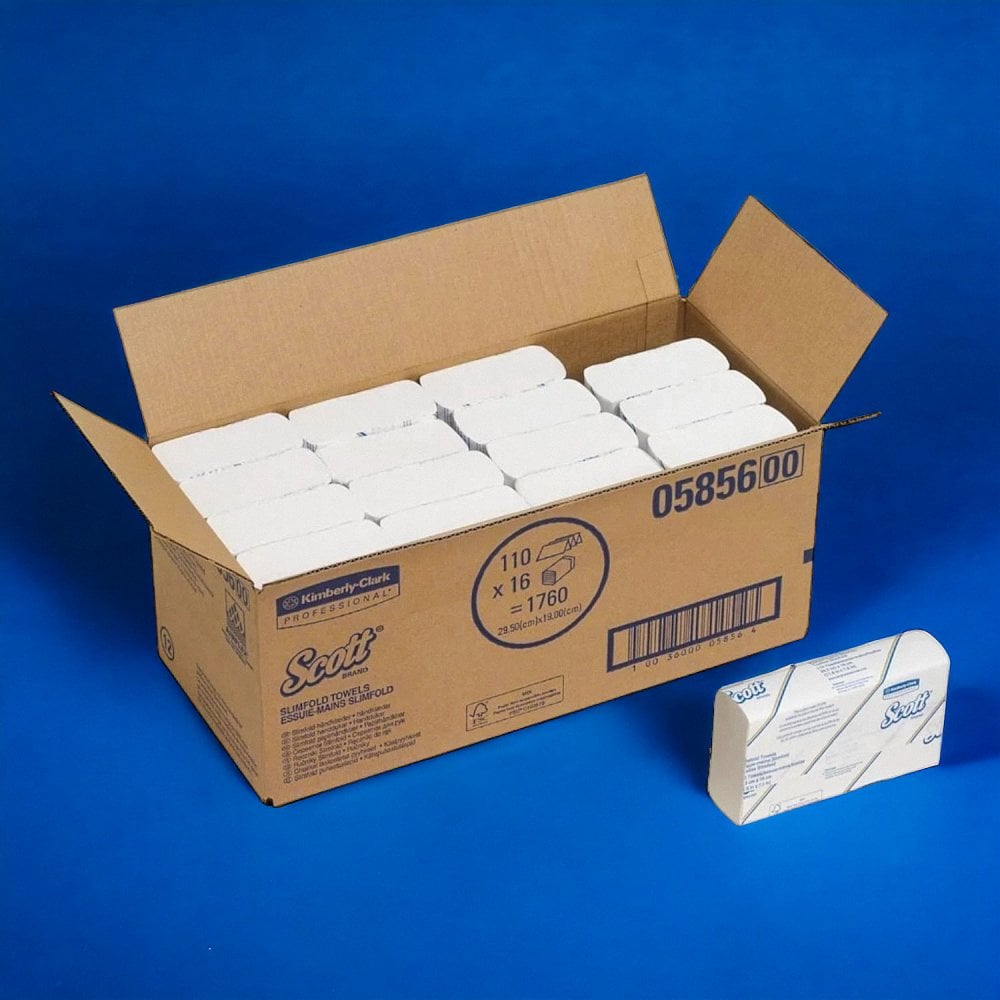 Scott - Slimfold Hand Towels