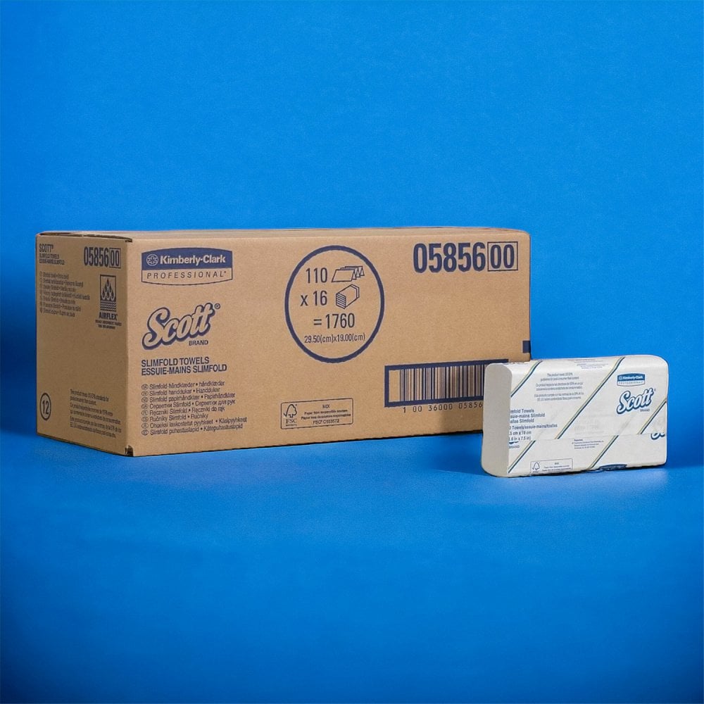 Scott - Slimfold Hand Towels