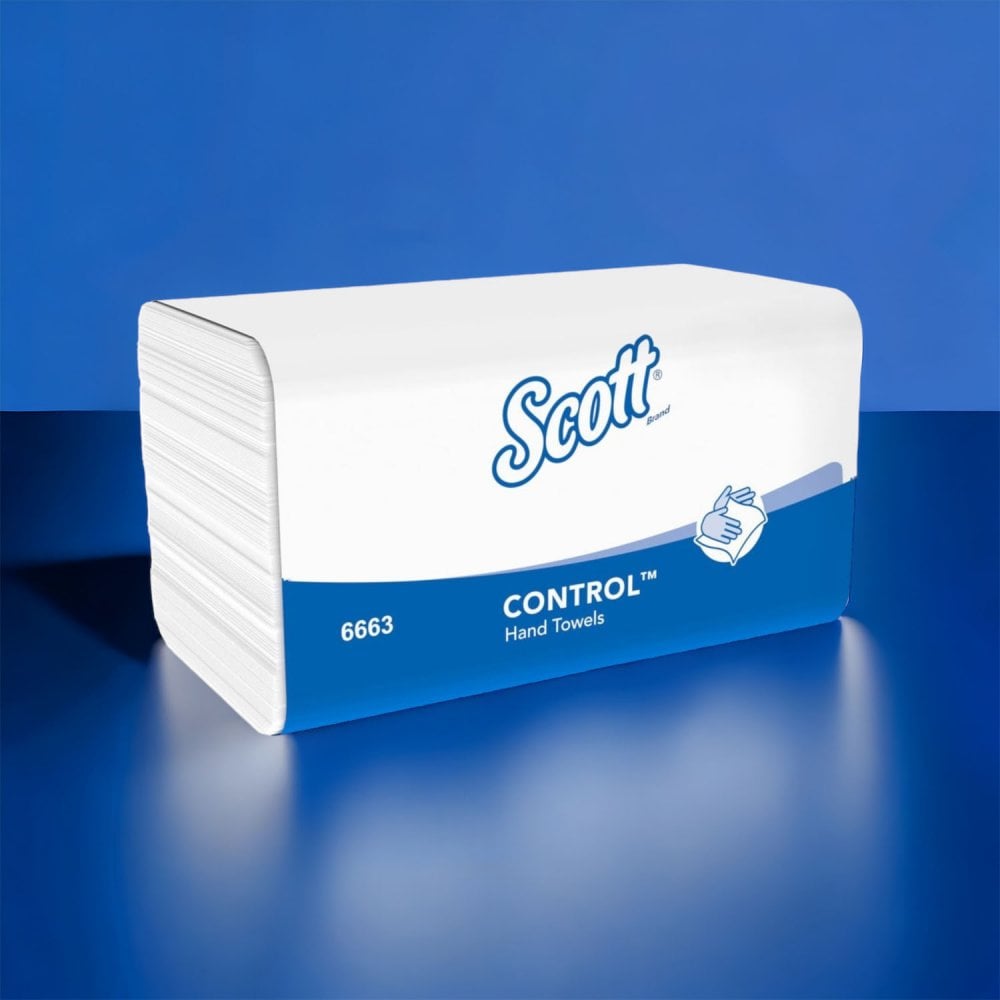 Airflex White Interleaved Paper Hand Towels