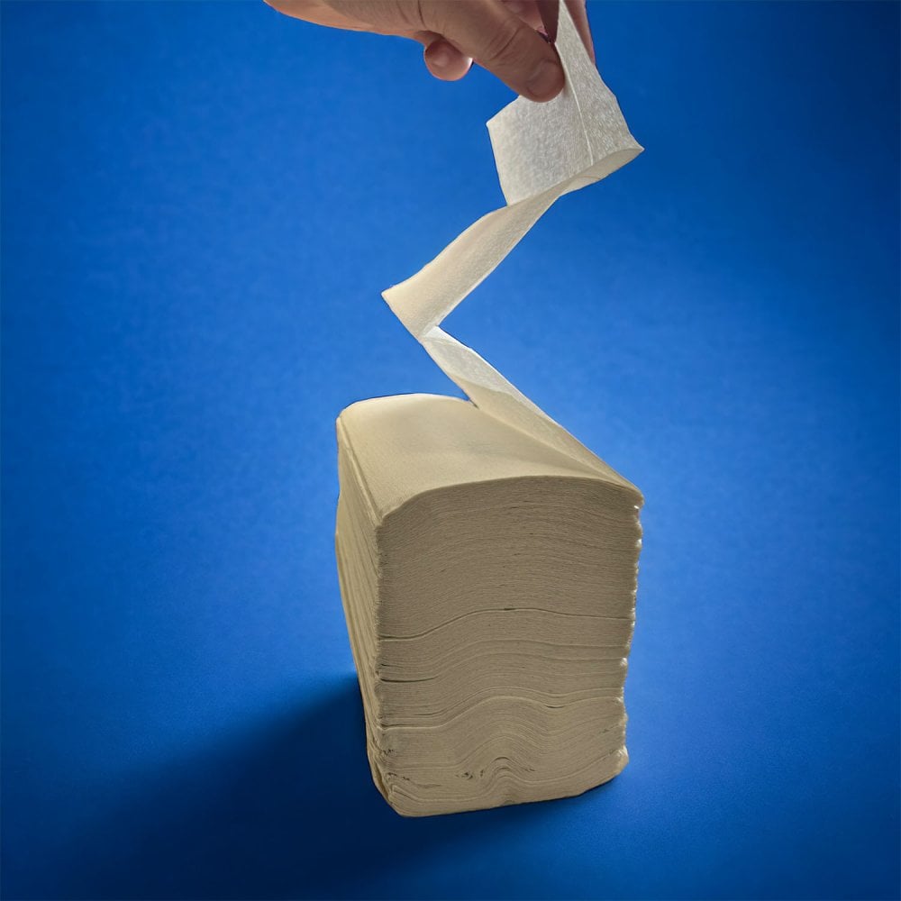 Airflex White Interleaved Paper Hand Towels