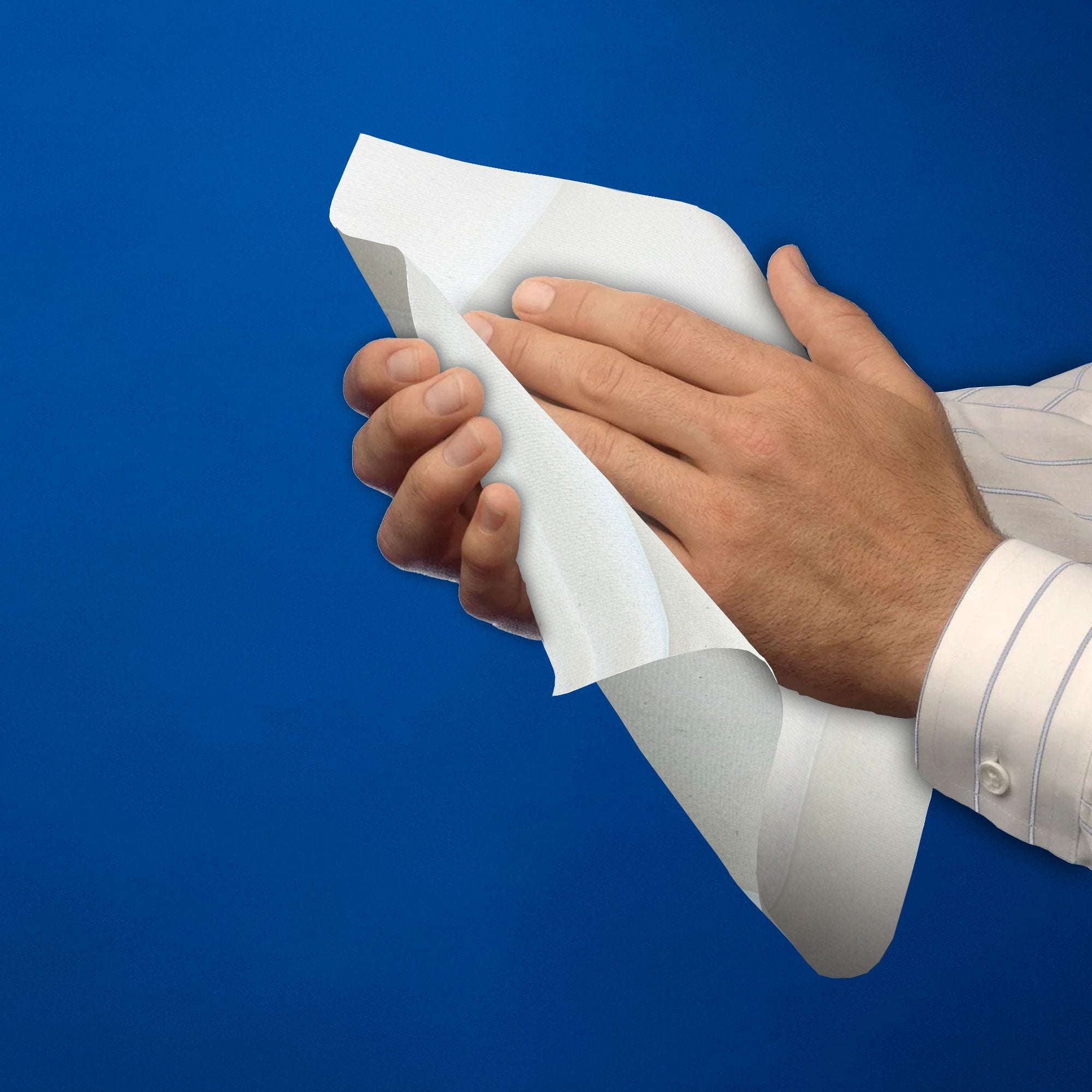 Airflex White Interleaved Paper Hand Towels