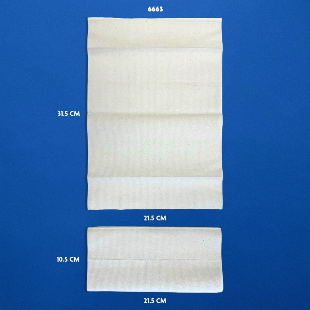 Airflex White Interleaved Paper Hand Towels