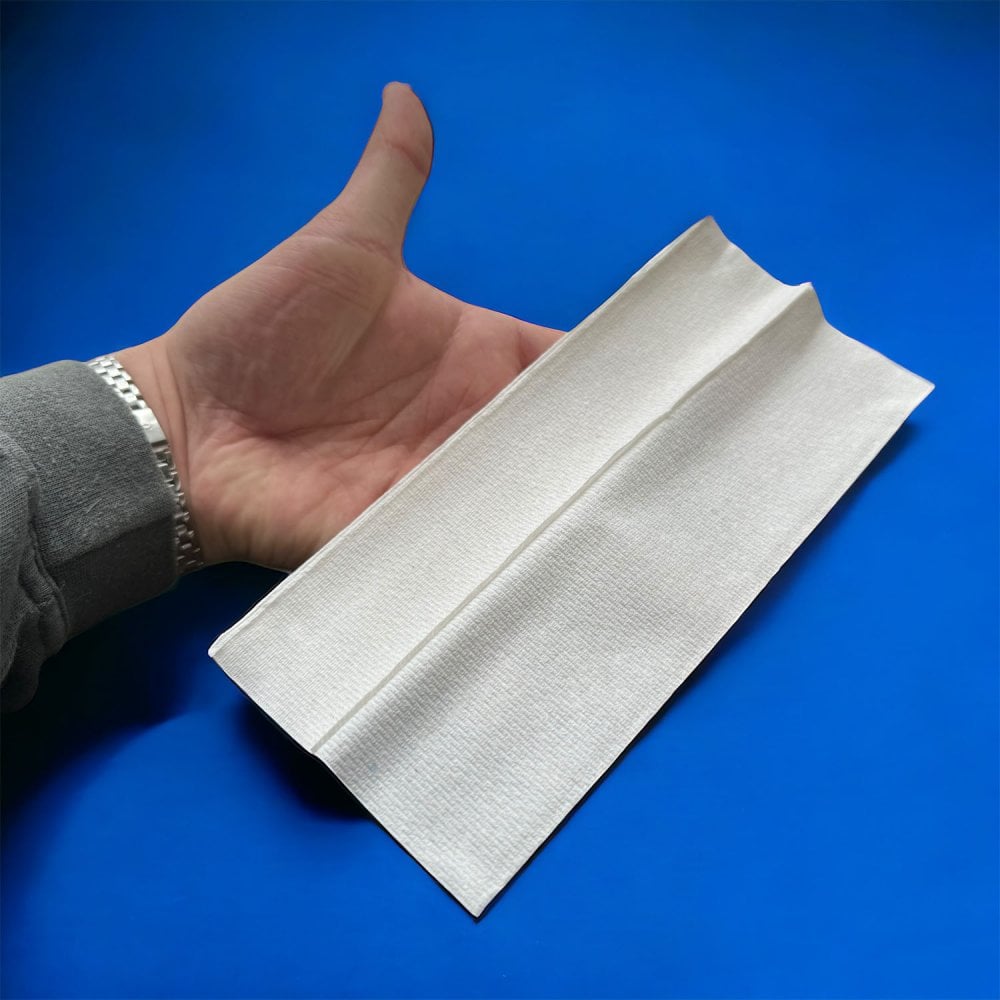 Airflex White Interleaved Paper Hand Towels