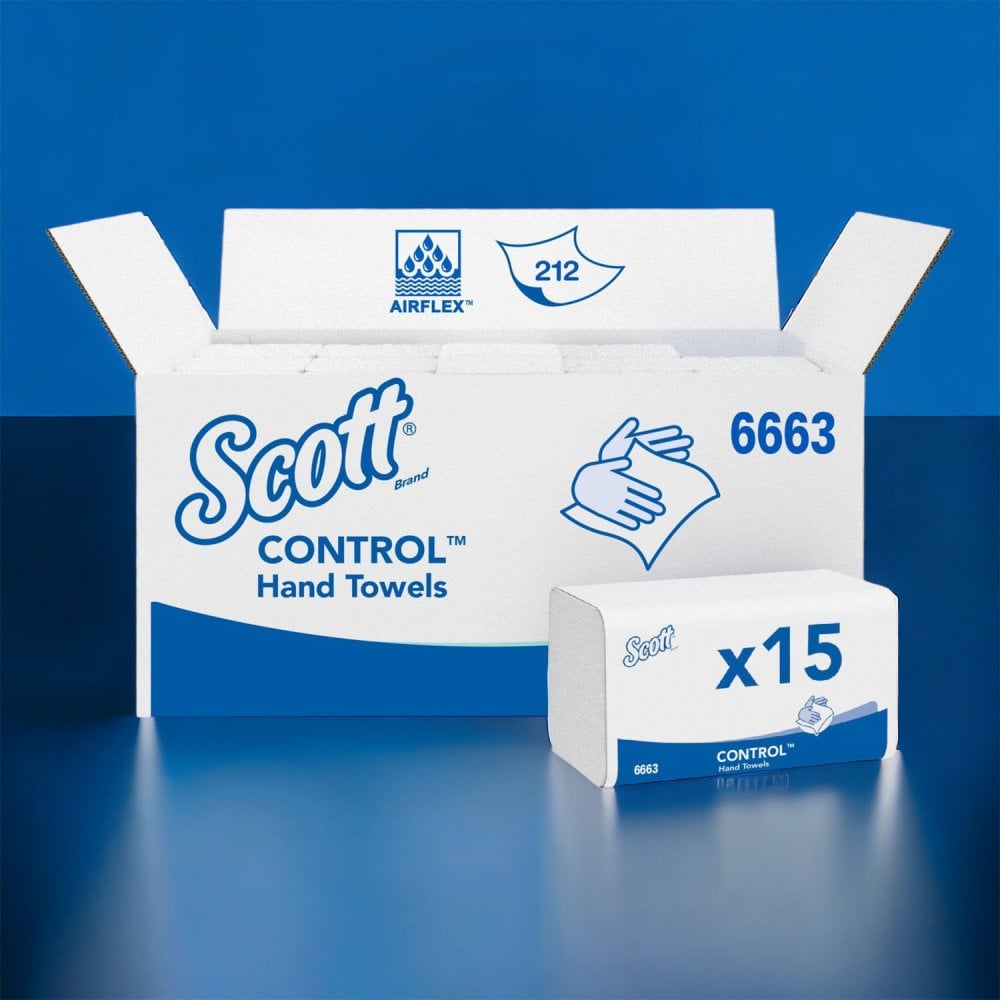 Airflex White Interleaved Paper Hand Towels