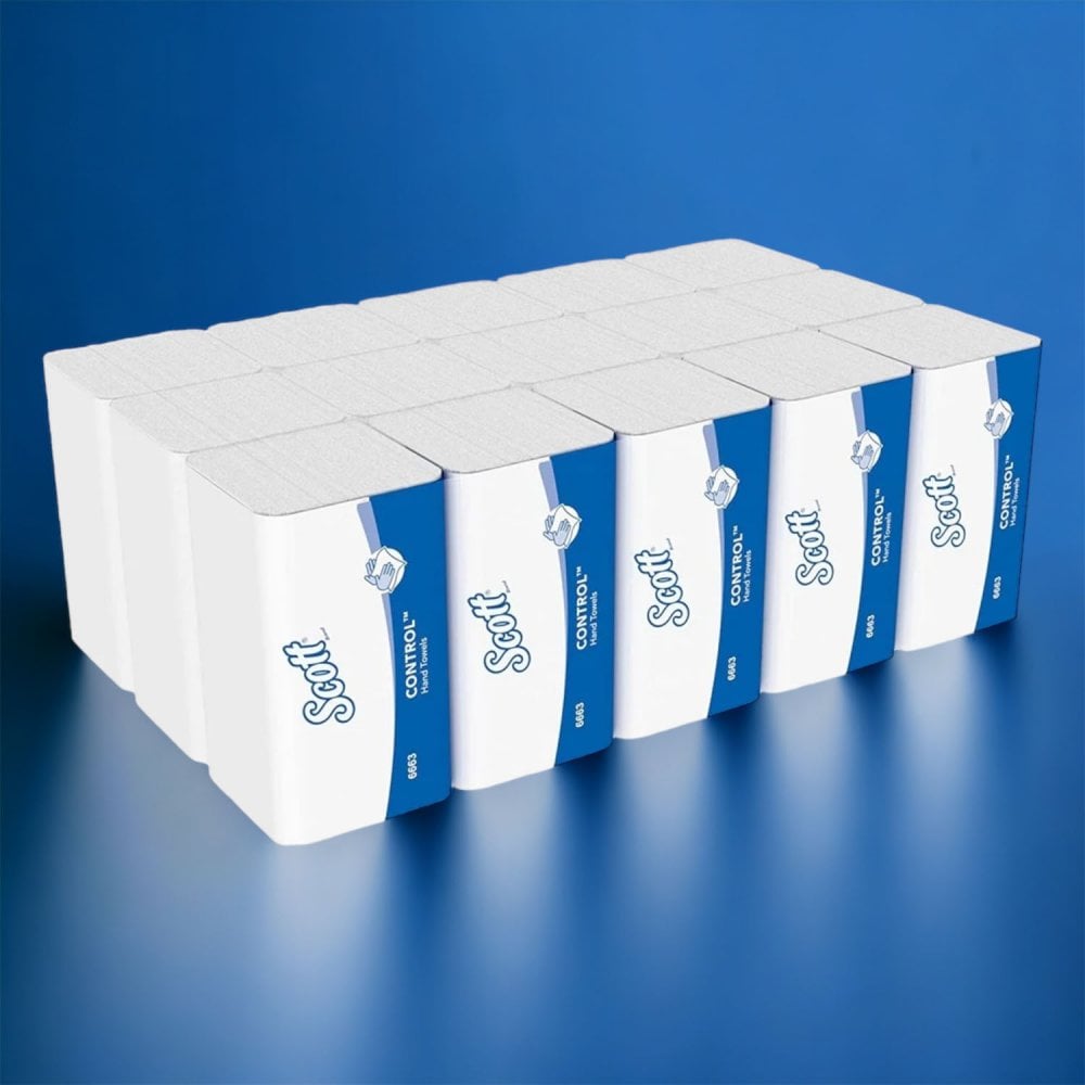 Airflex White Interleaved Paper Hand Towels