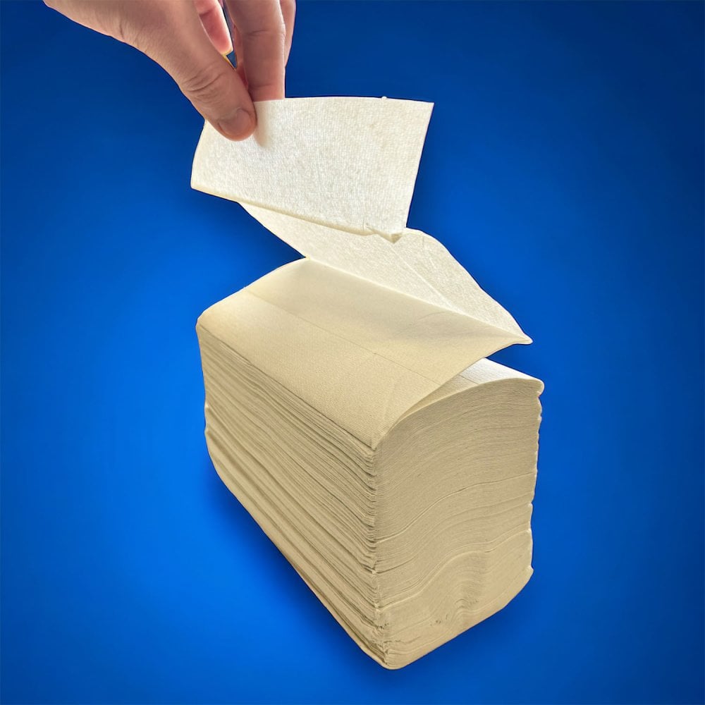 Airflex White Interleaved Paper Hand Towels