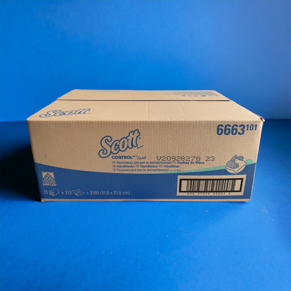 Airflex White Interleaved Paper Hand Towels