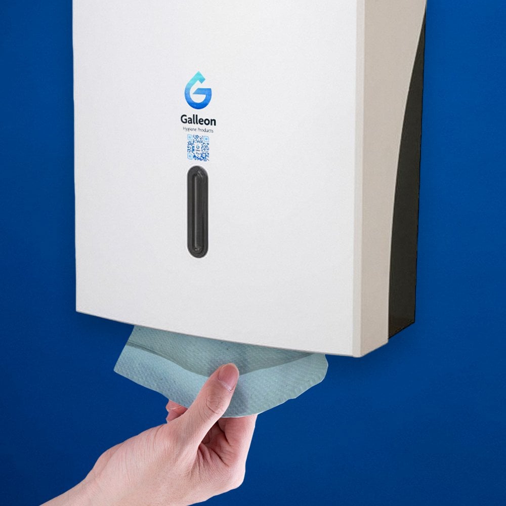 Blue 1 Ply - C-Fold - Paper Hand Towels Pallet | 90 Cases