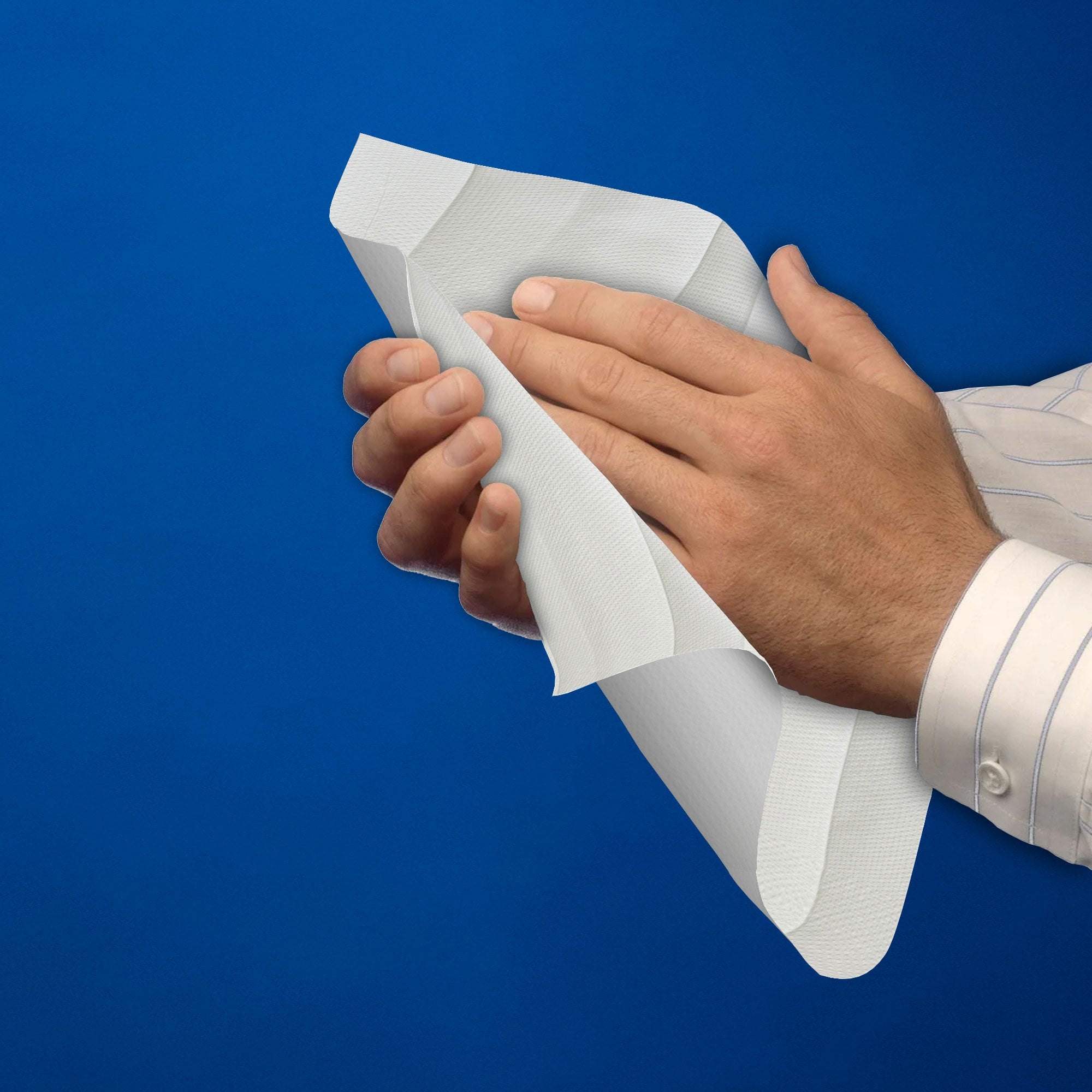 2 Ply - Luxury White C-Fold - Paper Hand Towels