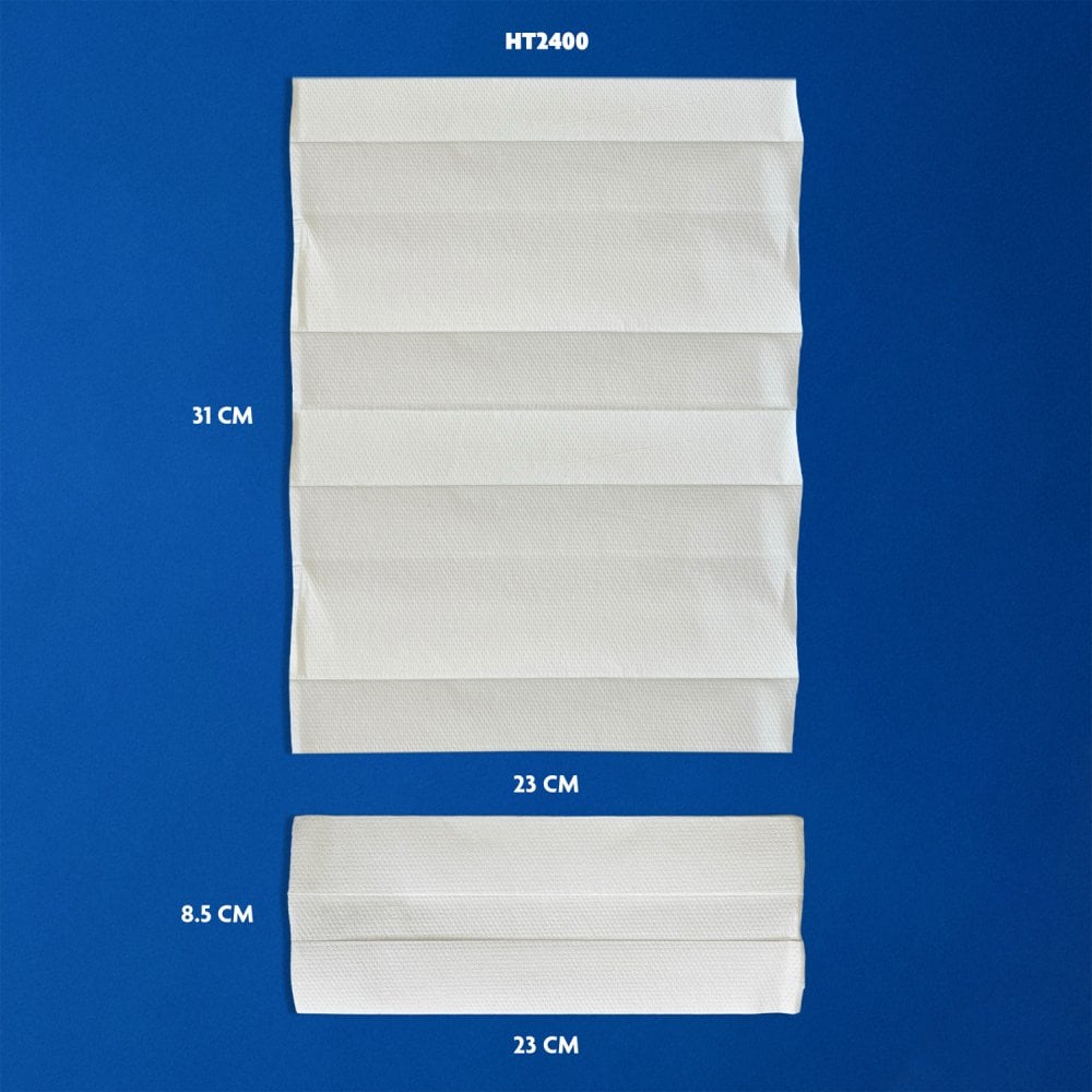2 Ply - Luxury White C-Fold - Paper Hand Towels