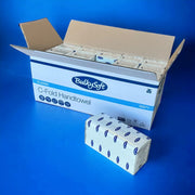 2 Ply - Luxury White C-Fold - Paper Hand Towels