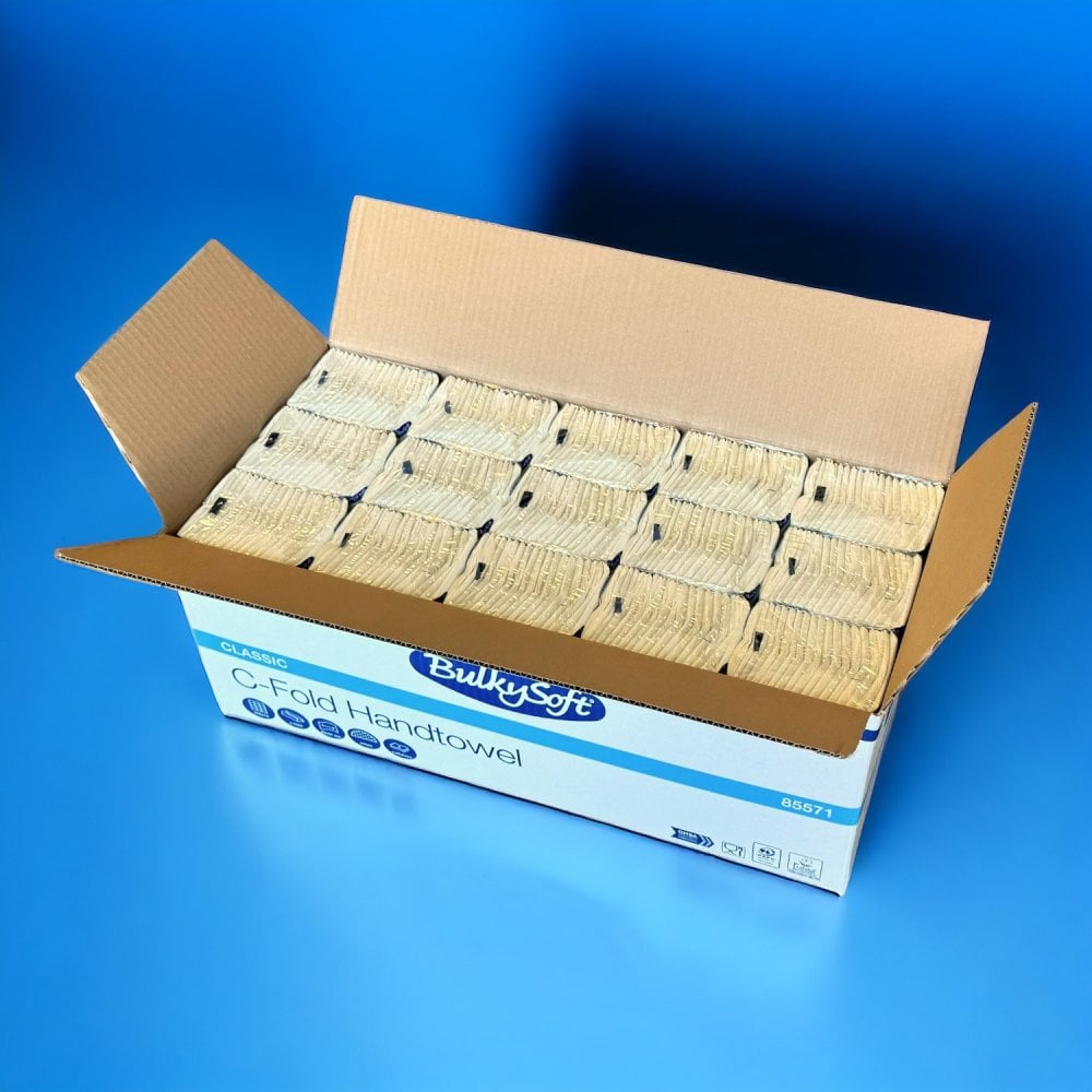 2 Ply - Luxury White C-Fold - Paper Hand Towels