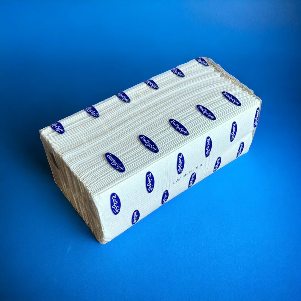 2 Ply - Luxury White C-Fold - Paper Hand Towels