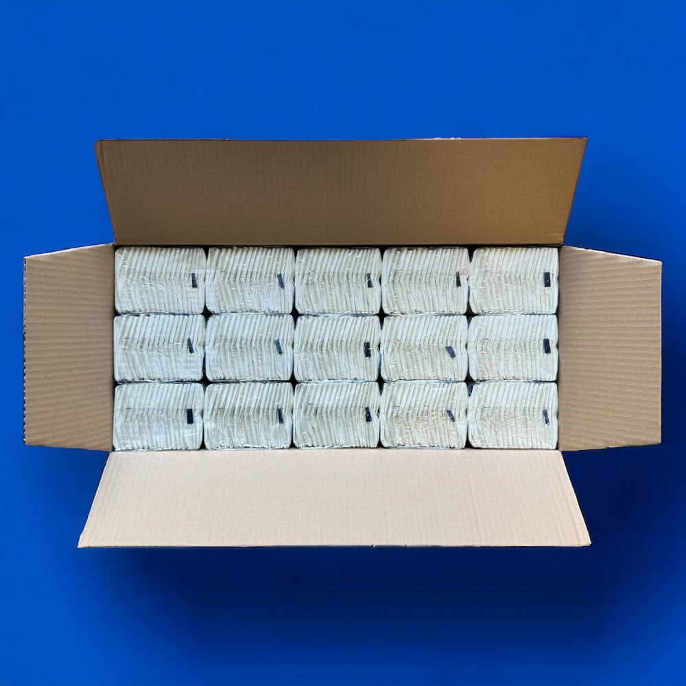 2 Ply - Luxury White C-Fold - Paper Hand Towels