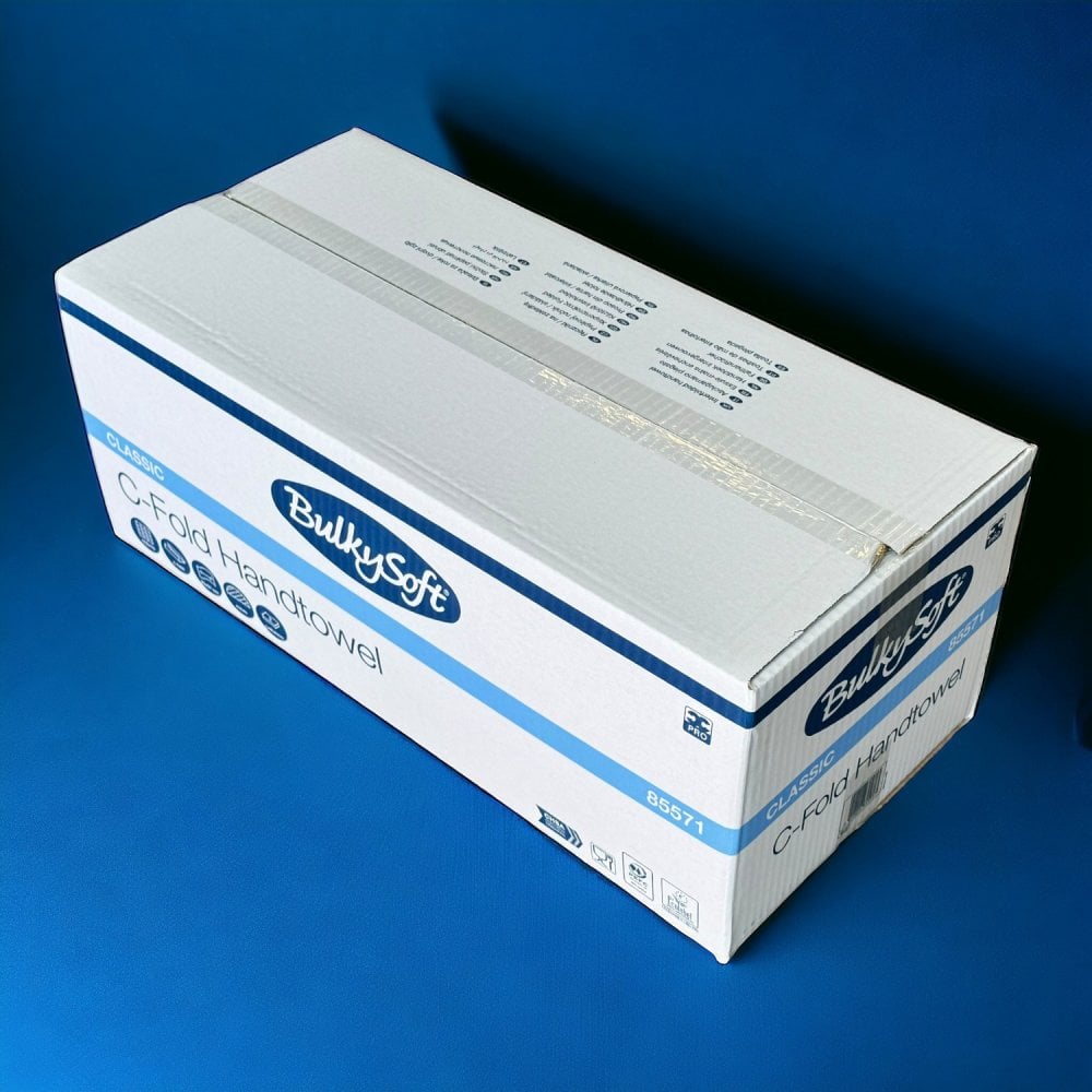 2 Ply - Luxury White C-Fold - Paper Hand Towels