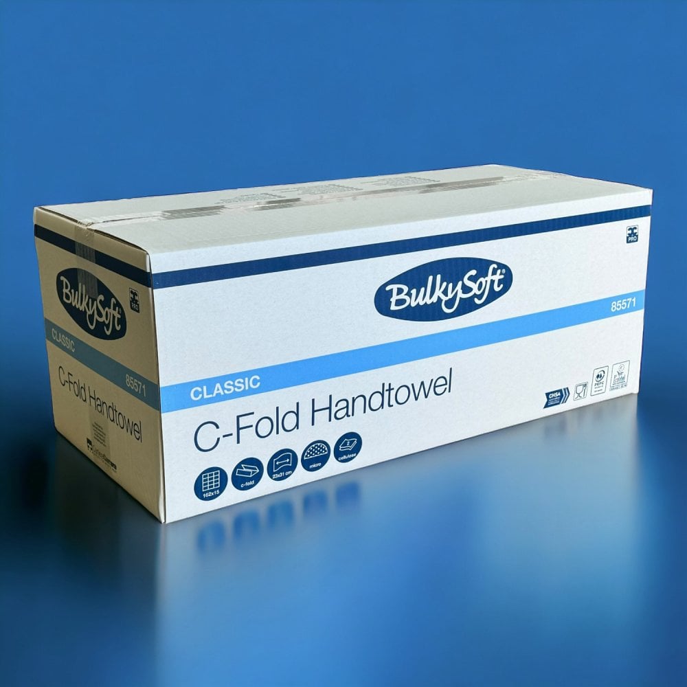 2 Ply - Luxury White C-Fold - Paper Hand Towels