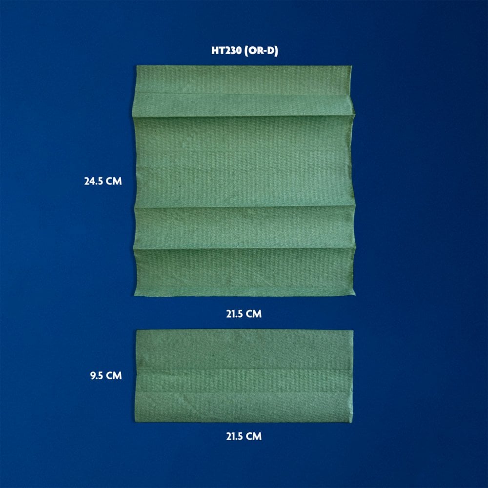 1 Ply - Green - C-Fold - Paper Hand Towels - Pallet | 90 Cases