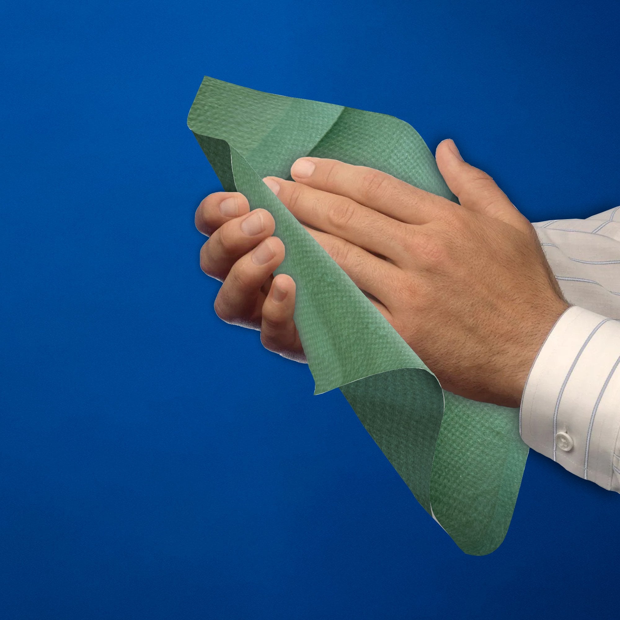 1 Ply - Green - C-Fold - Paper Hand Towels - Pallet | 90 Cases