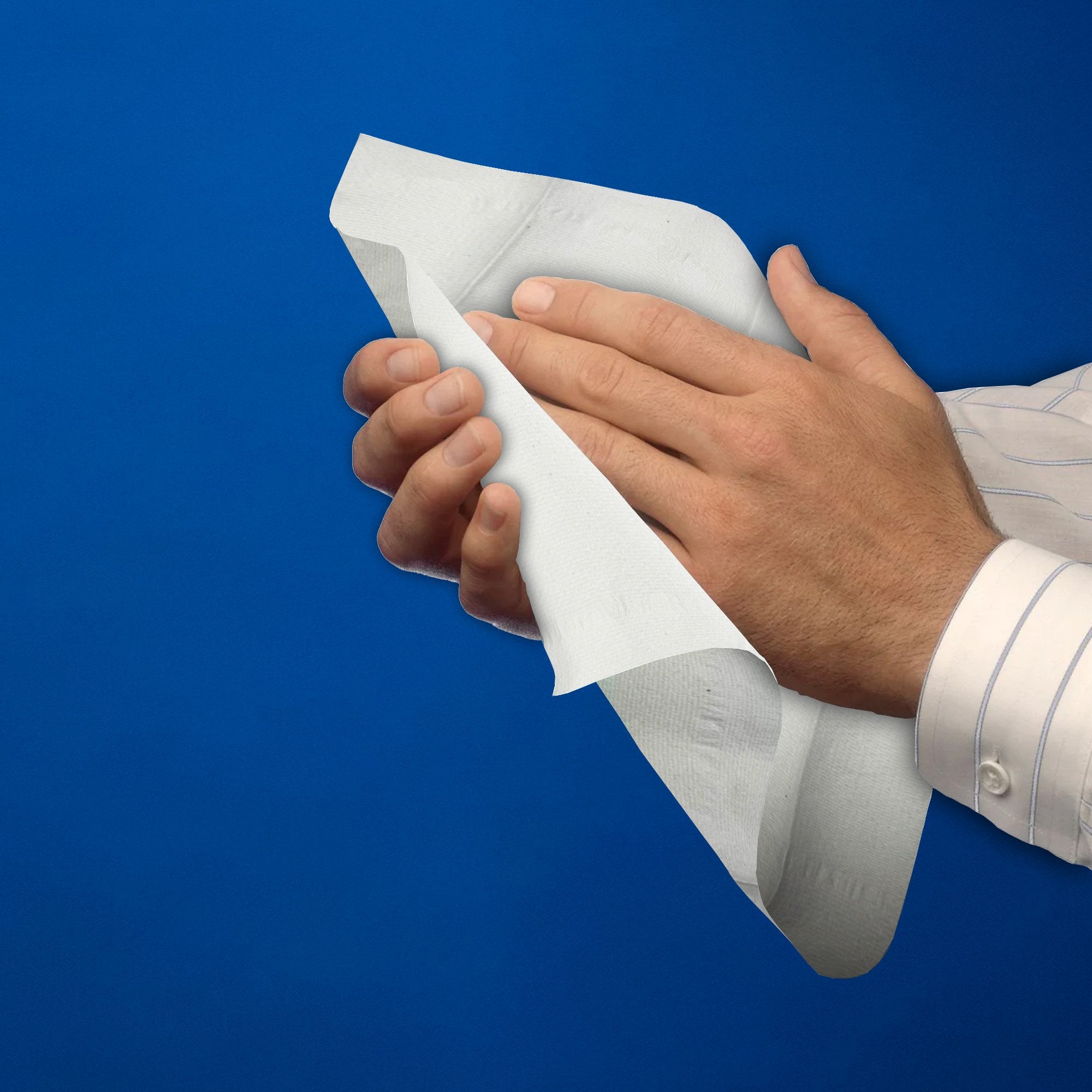 White 2 Ply - Interleaved - Paper Towels - Pallet | 40 Cases