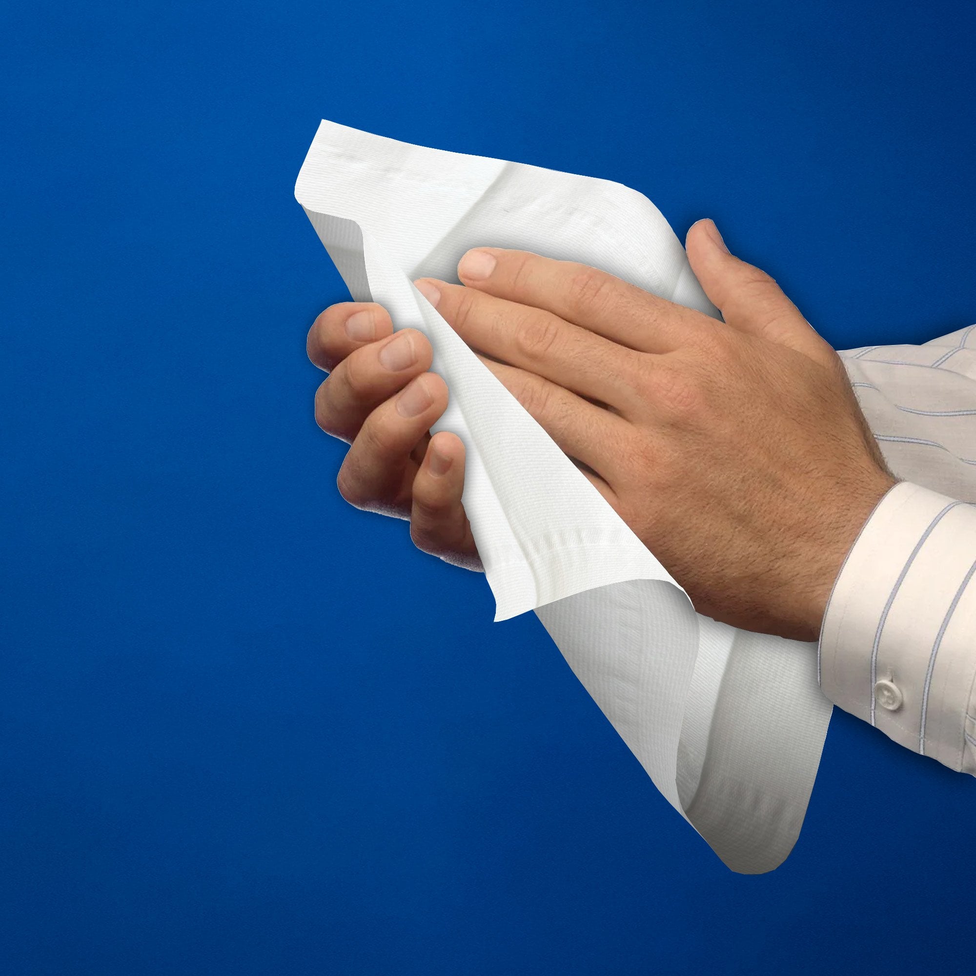 3 Ply -  White - Interleaved - Paper Hand Towels