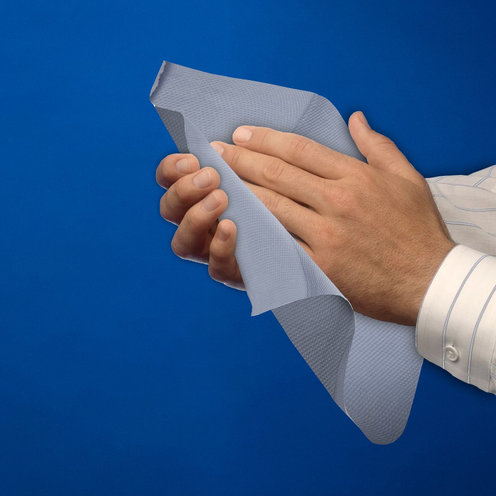 2 Ply - Blue - Interleaved - Paper Towels