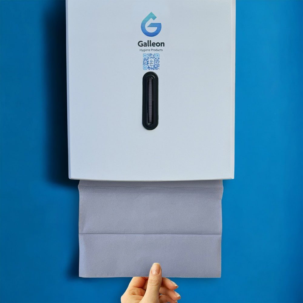 2 Ply - Blue - Interleaved - Paper Towels