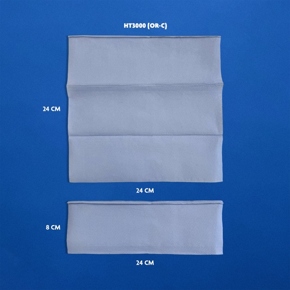 2 Ply - Blue - Interleaved - Paper Towels