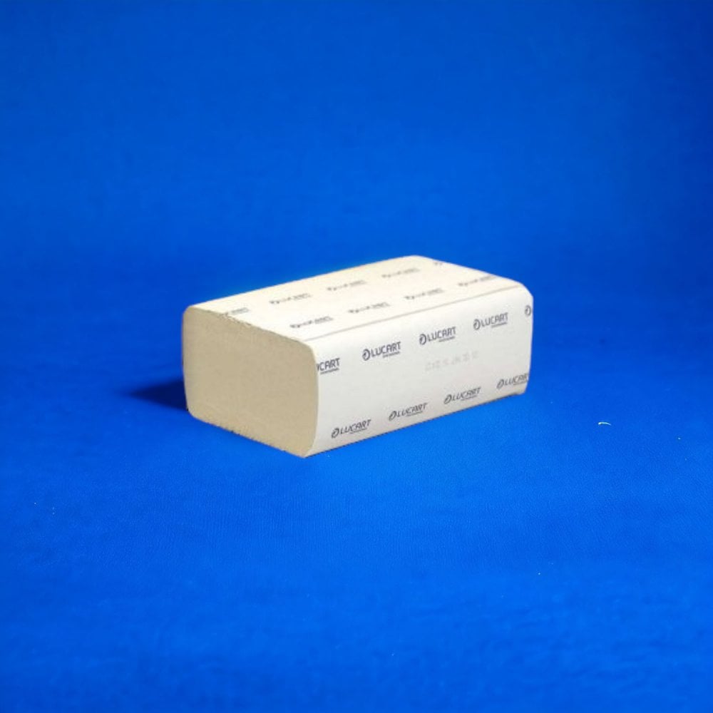 2 Ply - Natural - Interleaved - Paper Hand Towels