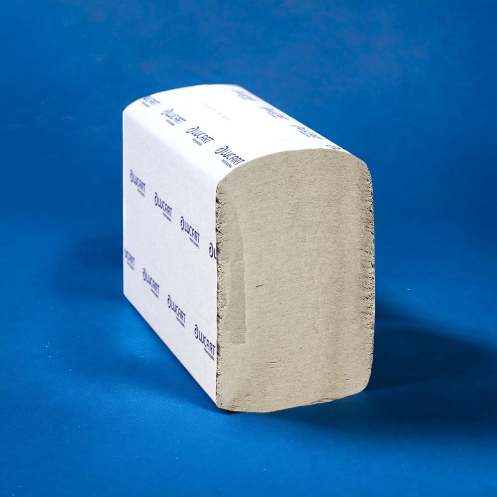 2 Ply - Natural - Interleaved - Paper Hand Towels