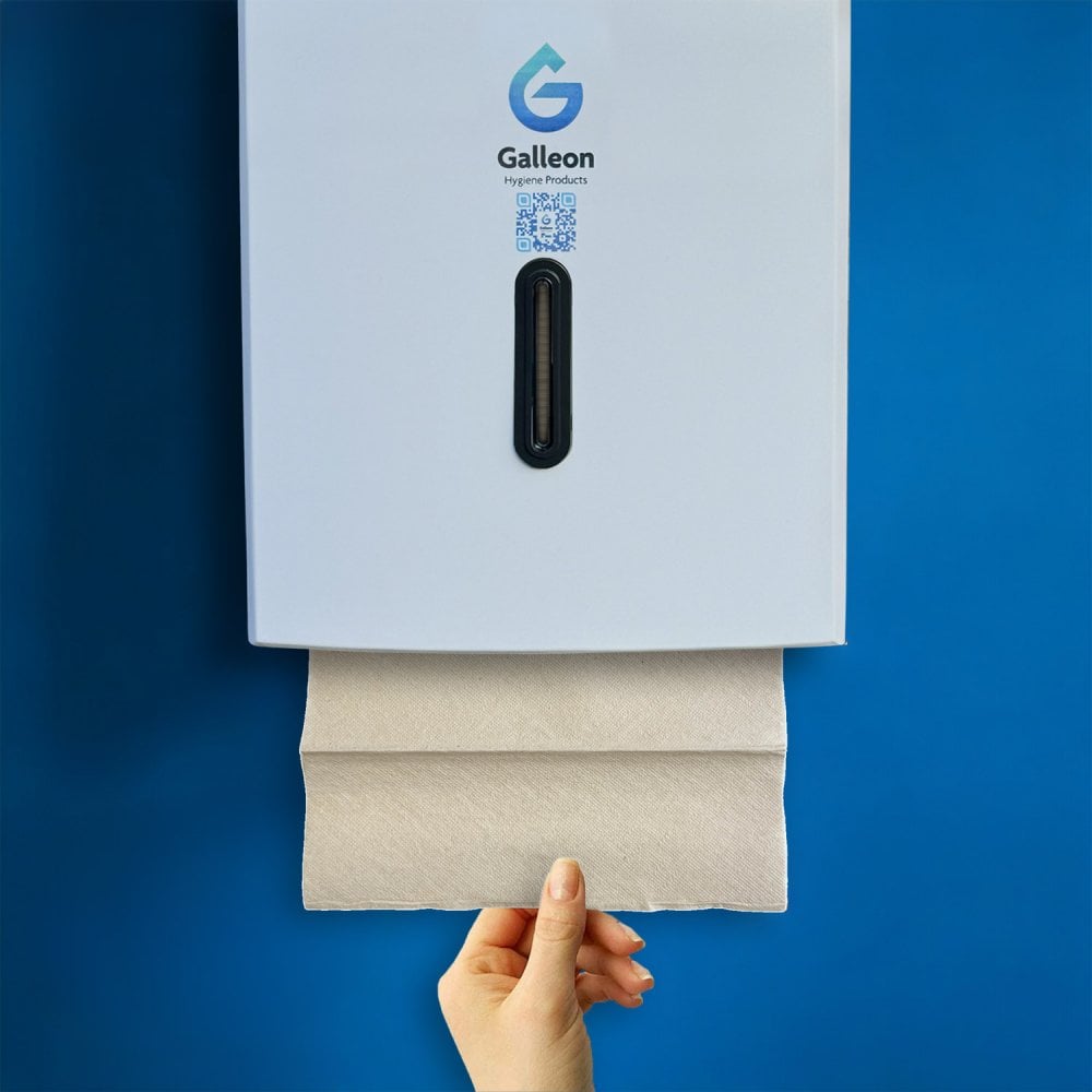 2 Ply - Natural - Interleaved - Paper Hand Towels