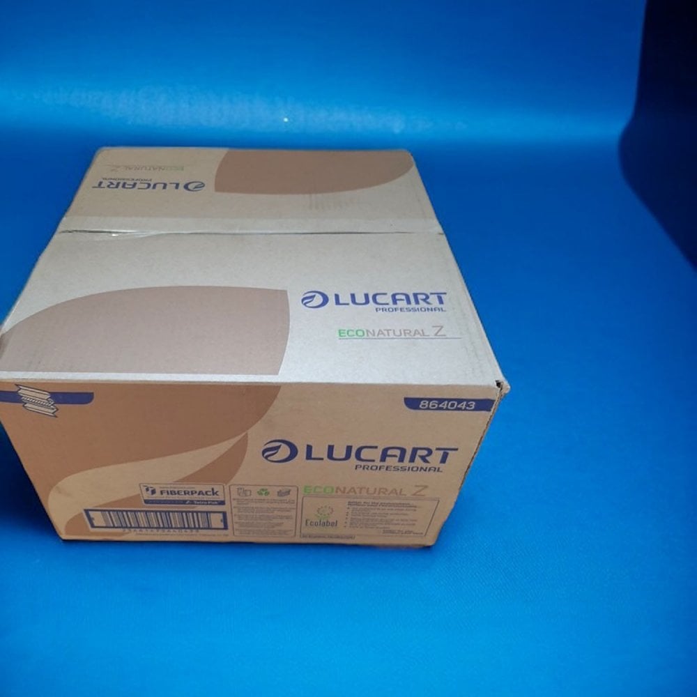 2 Ply - Natural - Interleaved - Paper Hand Towels