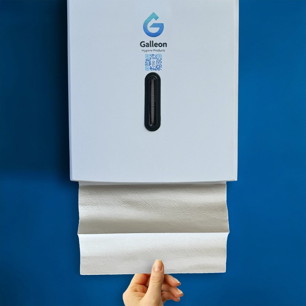 2 Ply - White - Interleaved - Paper Towels