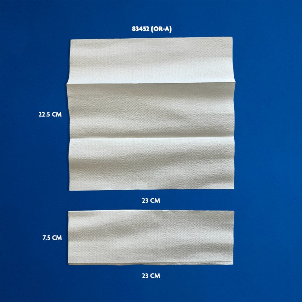 2 Ply - White - Interleaved - Paper Towels