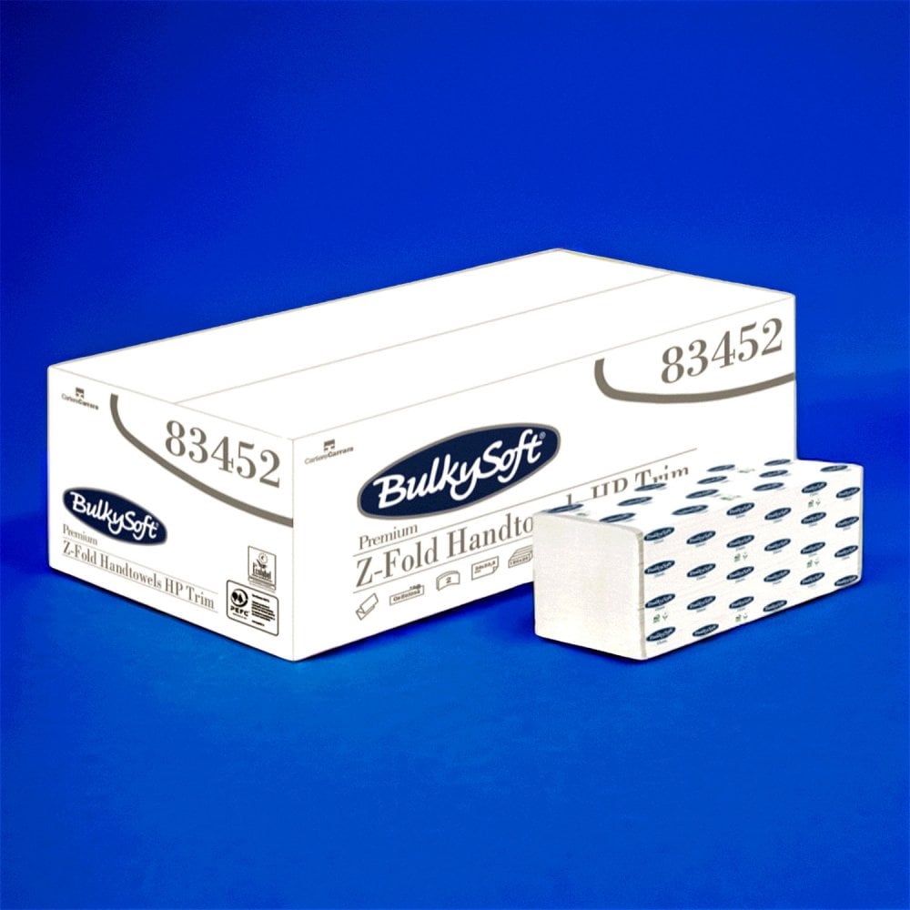 2 Ply - White - Interleaved - Paper Hand Towels