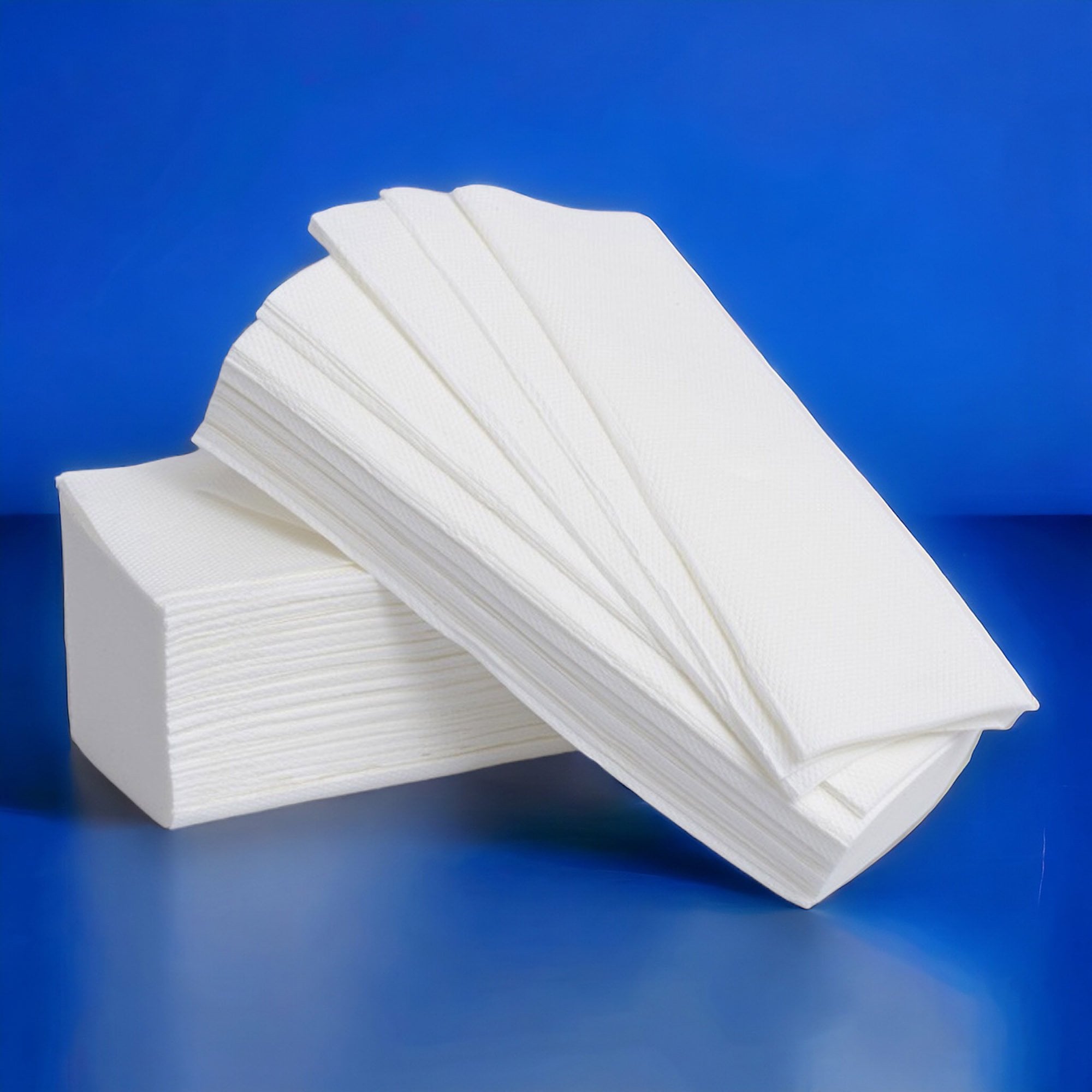 2 Ply - White - Interleaved - Paper Hand Towels