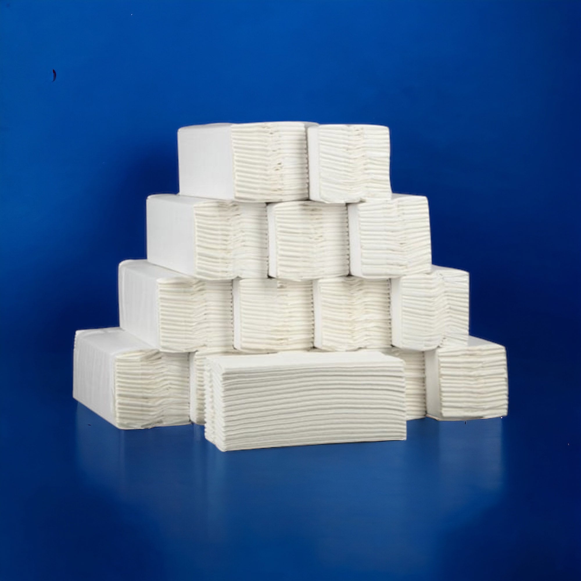 2 Ply - White - Interleaved - Paper Hand Towels