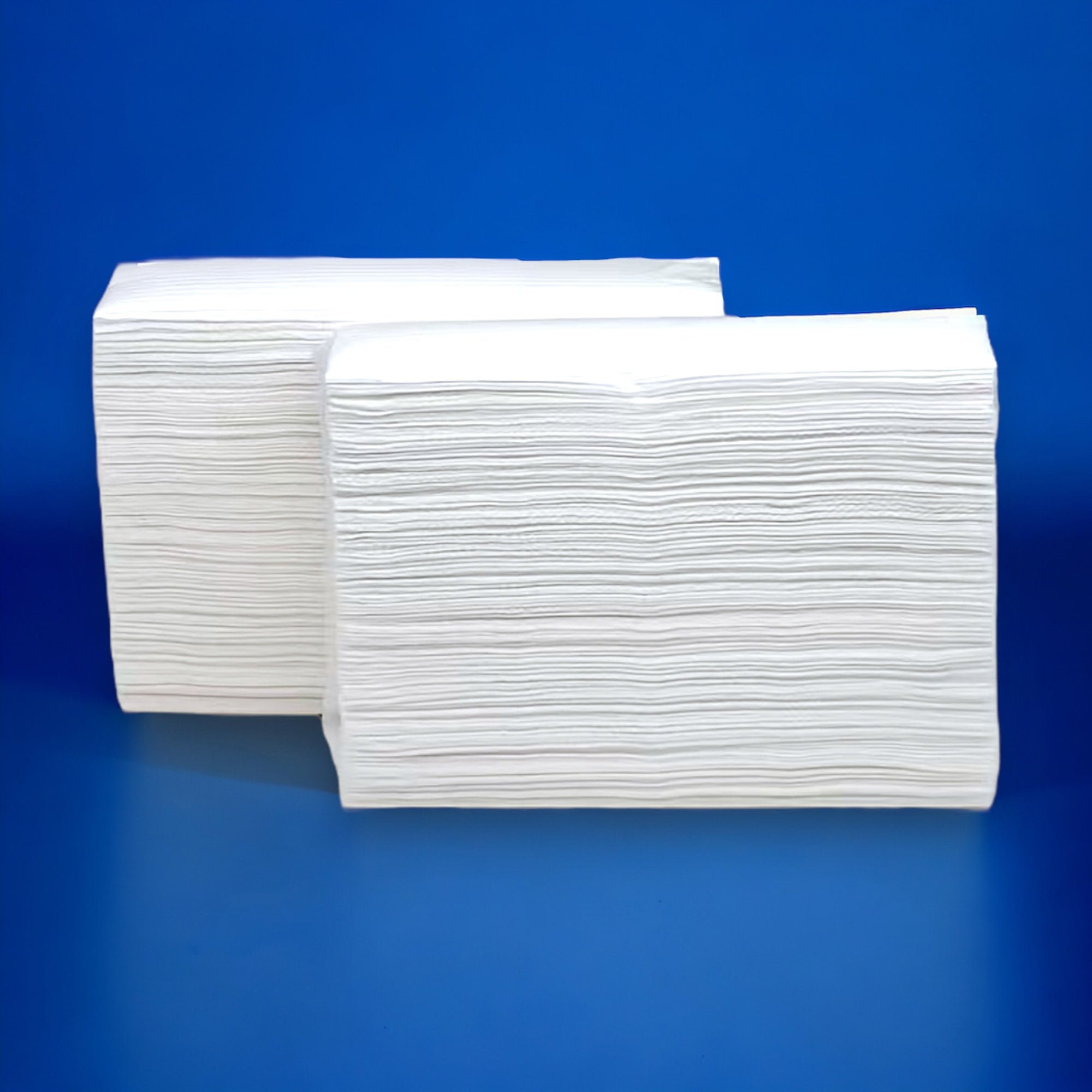 2 Ply - White - Interleaved - Paper Hand Towels