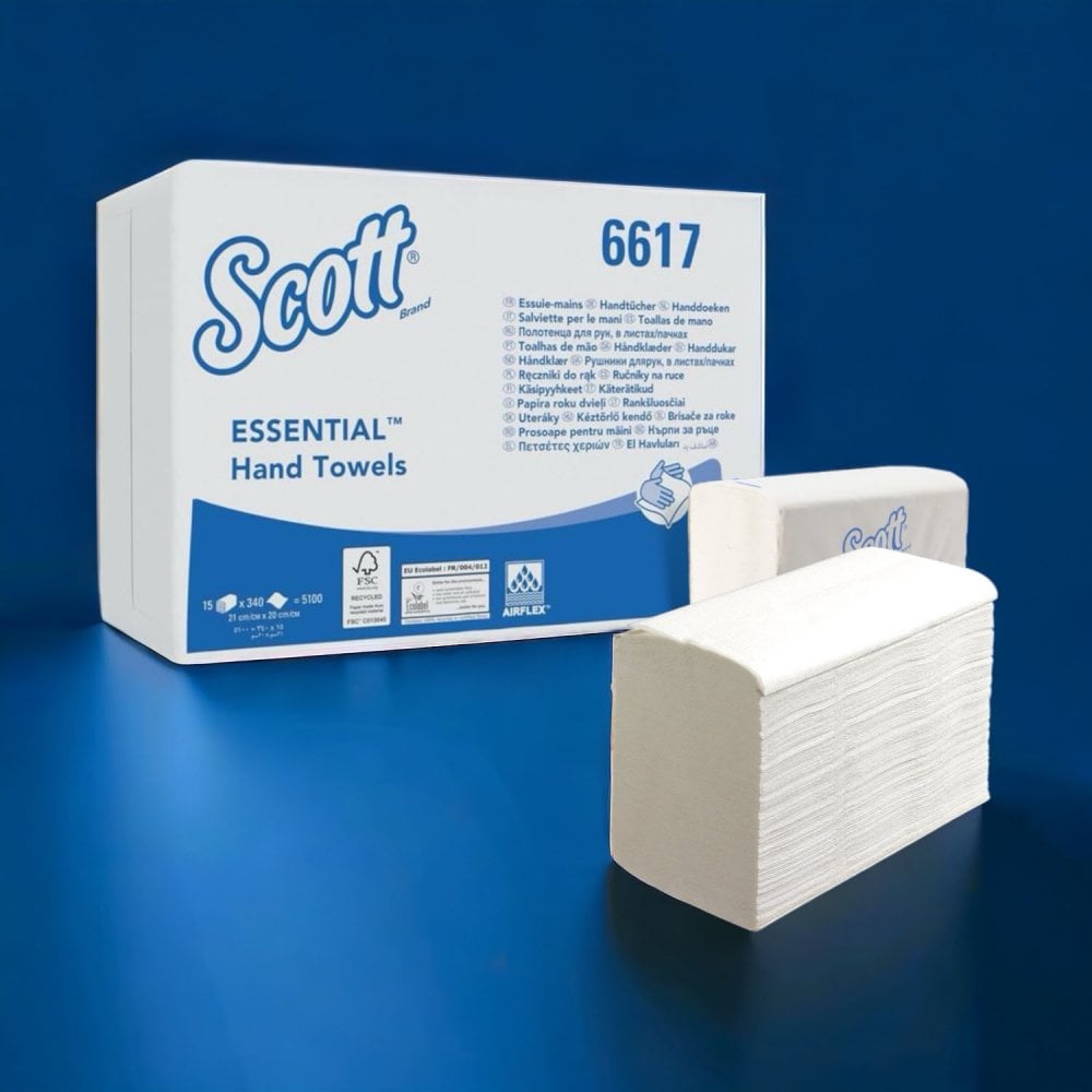 Kimberly Clark 6617 Hand Towels - Interfolded