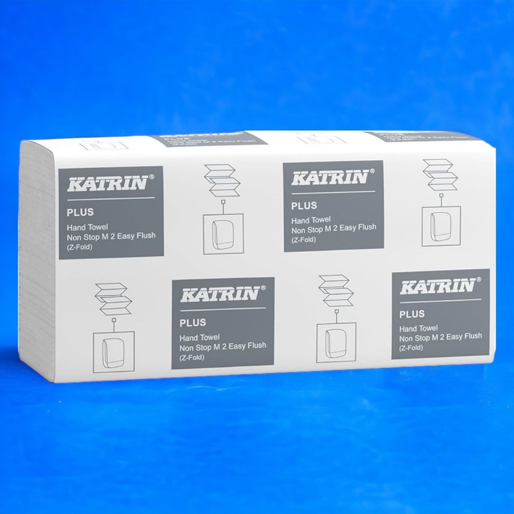 White Interleaved - - 2Ply - Flushable Paper Towels