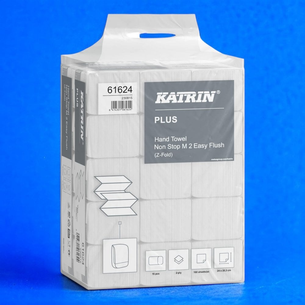 White Interleaved - - 2Ply - Flushable Paper Towels