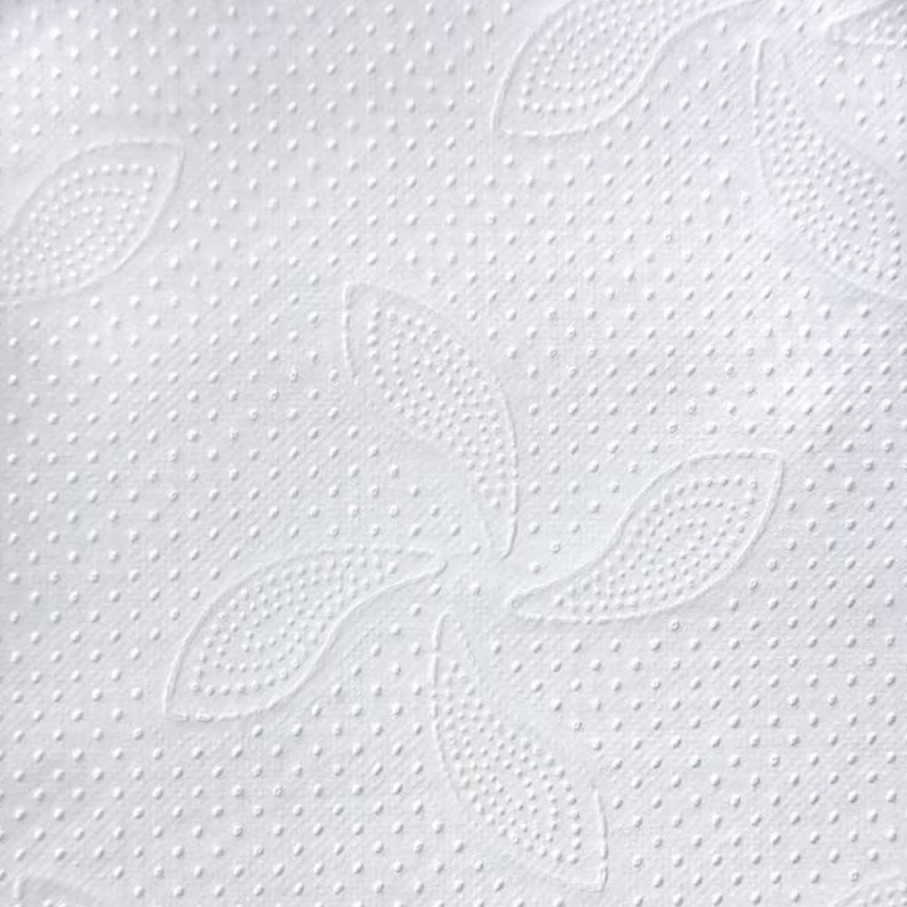 White Interleaved - - 2Ply - Flushable Paper Towels