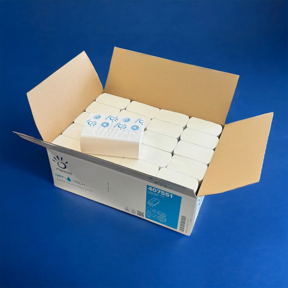 2 Ply - White Interleaved - Luxury Paper Towels