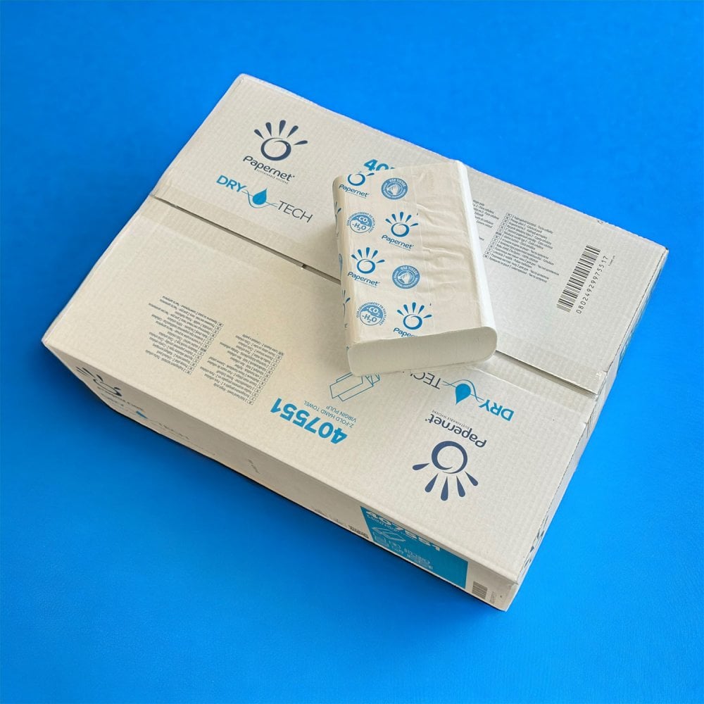 2 Ply - White Interleaved - Luxury Paper Towels