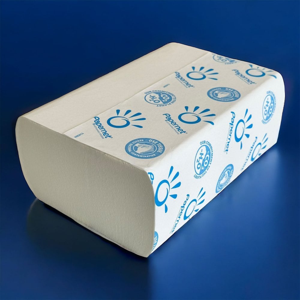 2 Ply - White Interleaved - Luxury Paper Towels