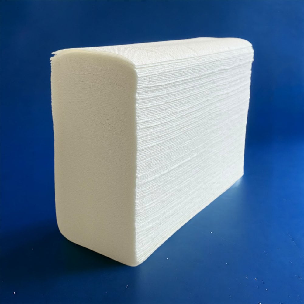 2 Ply - White Interleaved - Luxury Paper Towels