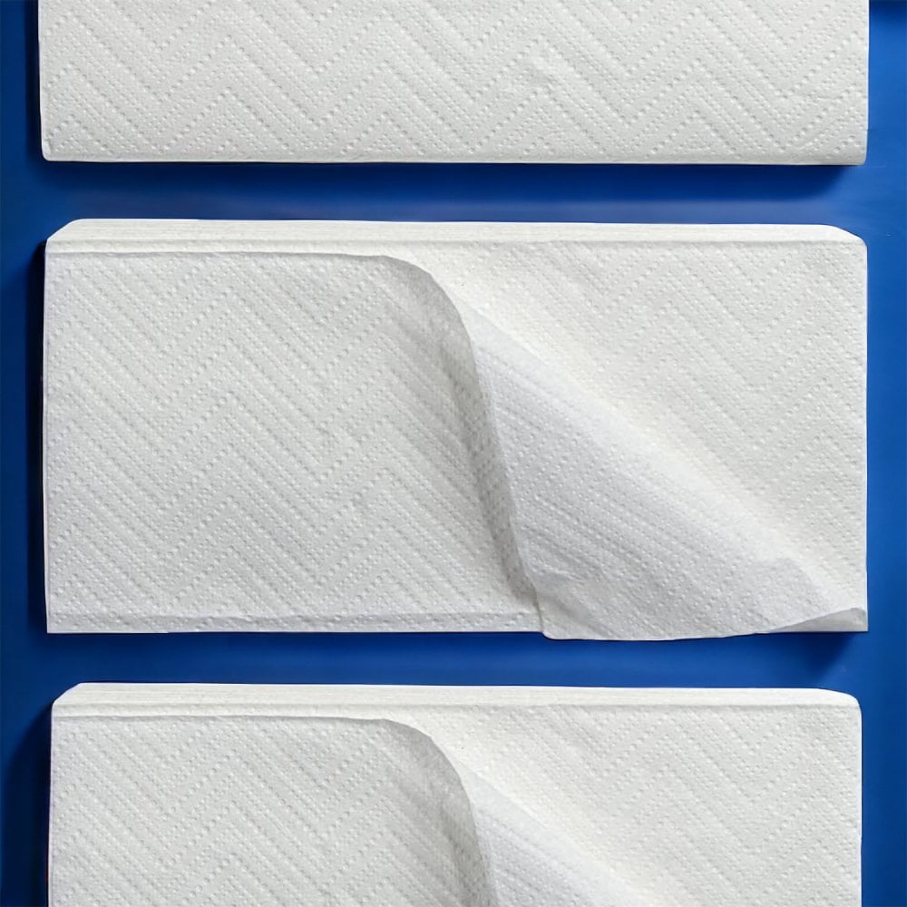 2 Ply - White Interleaved - Luxury Paper Towels