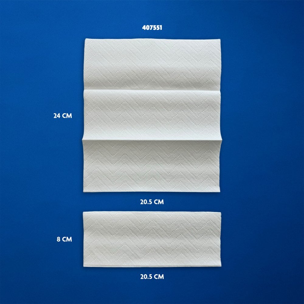2 Ply - White Interleaved - Luxury Paper Towels