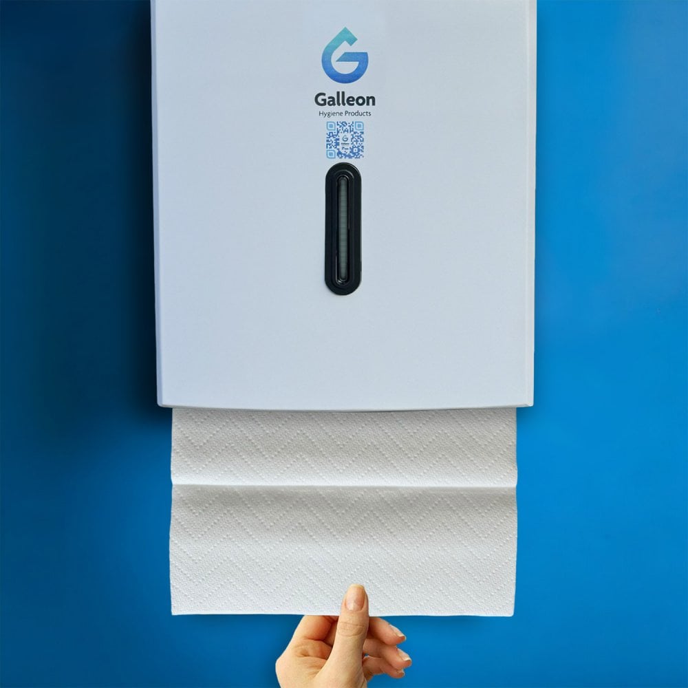 2 Ply - White Interleaved - Luxury Paper Towels