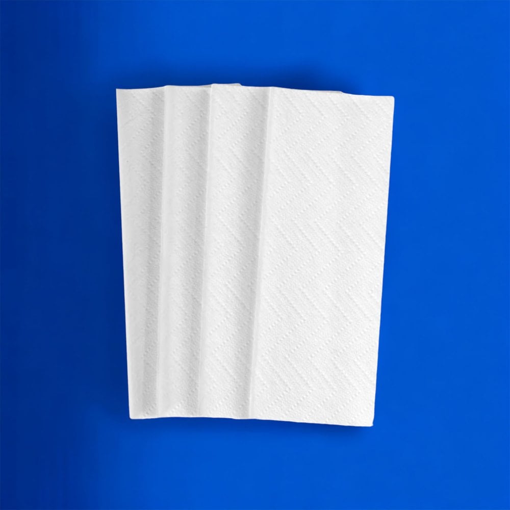 2 Ply - White Interleaved - Luxury Paper Towels