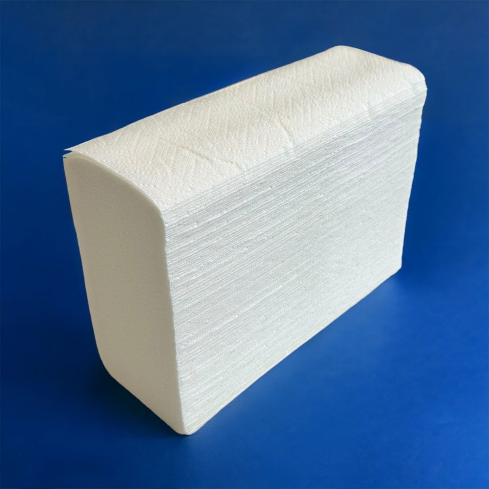 2 Ply - White Interleaved - Luxury Paper Towels